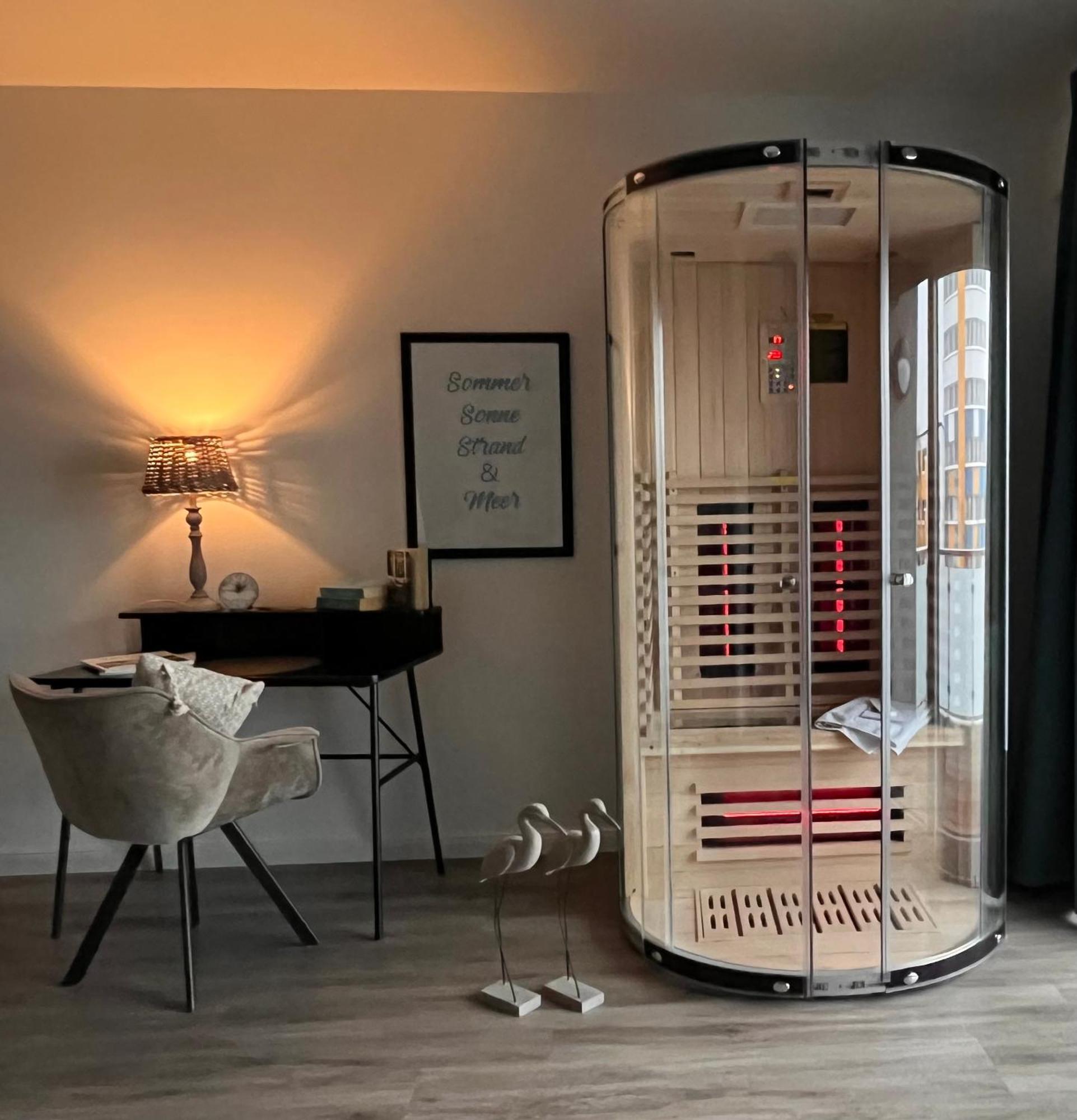 Beach54 Damp Wellness-Loft Eksteriør billede